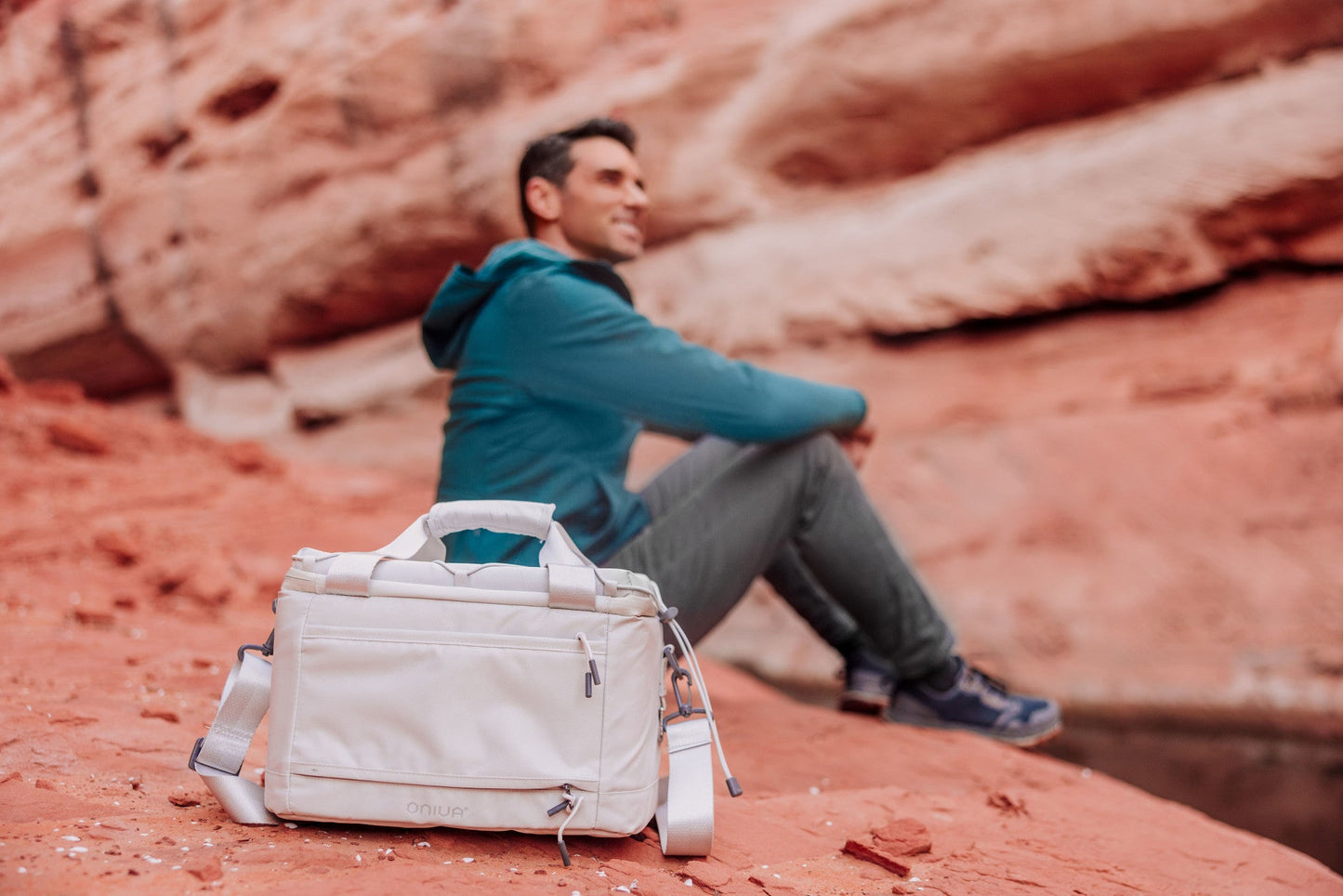 Picnic Time Tarana Superthick Recycled Cooler - 12 can