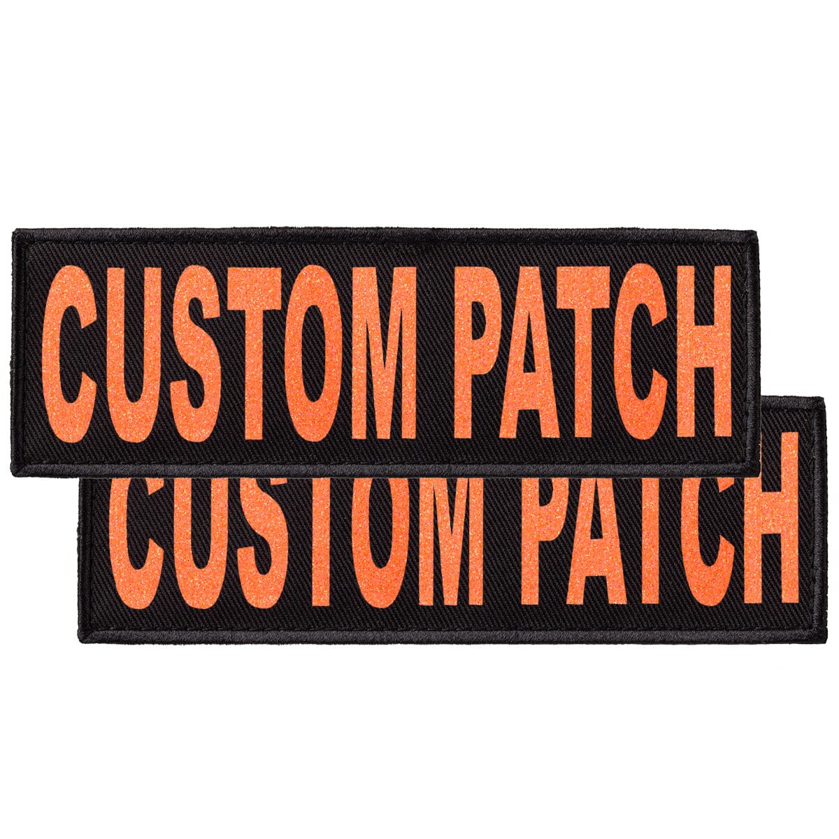 Dogline Personalized Removable Patches (Set of 2)