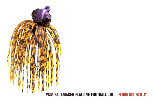 V&M Baits Flatline Football Jig