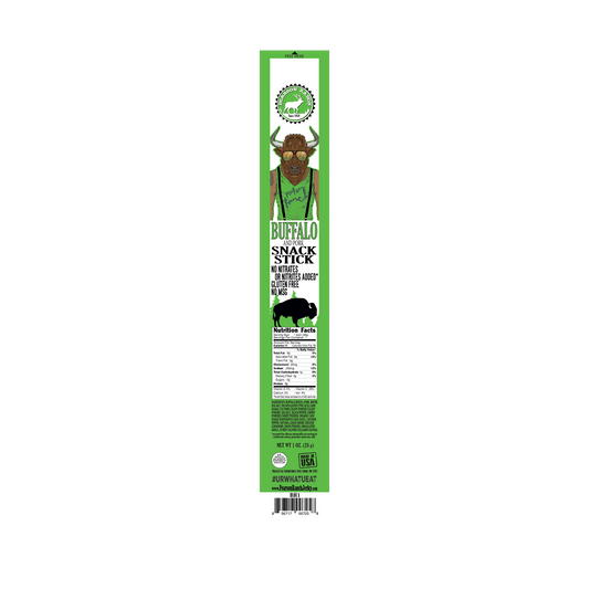 Pearson Ranch - Buffalo Hickory Smoked Snack Stick - Angler's Pro Tackle & Outdoors