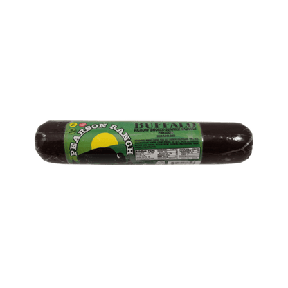 Pearson Ranch - Buffalo Hickory Smoked Summer Sausage (6 oz.) - Angler's Pro Tackle & Outdoors