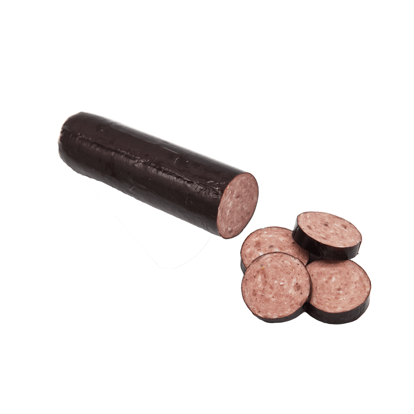 Pearson Ranch - Buffalo Hickory Smoked Summer Sausage (6 oz.) - Angler's Pro Tackle & Outdoors