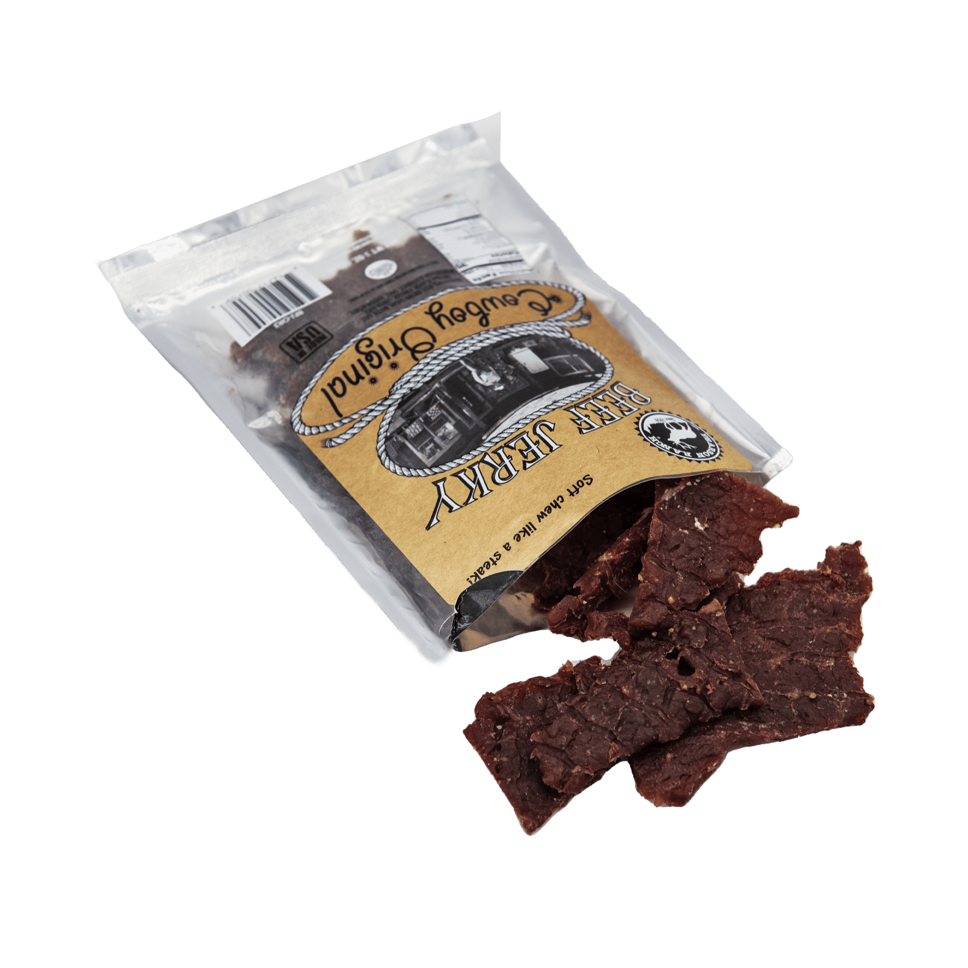 Pearson Ranch - Cowboy Original Beef Jerky - 3 oz - Angler's Pro Tackle & Outdoors