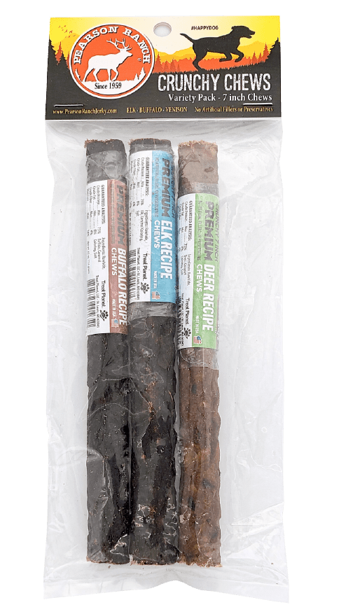 Pearson Ranch - Dog Chew Variety Pack - Angler's Pro Tackle & Outdoors