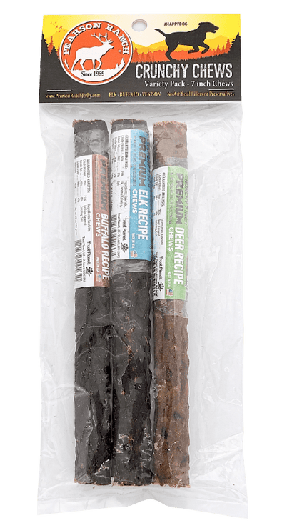 Pearson Ranch - Dog Chew Variety Pack - Angler's Pro Tackle & Outdoors