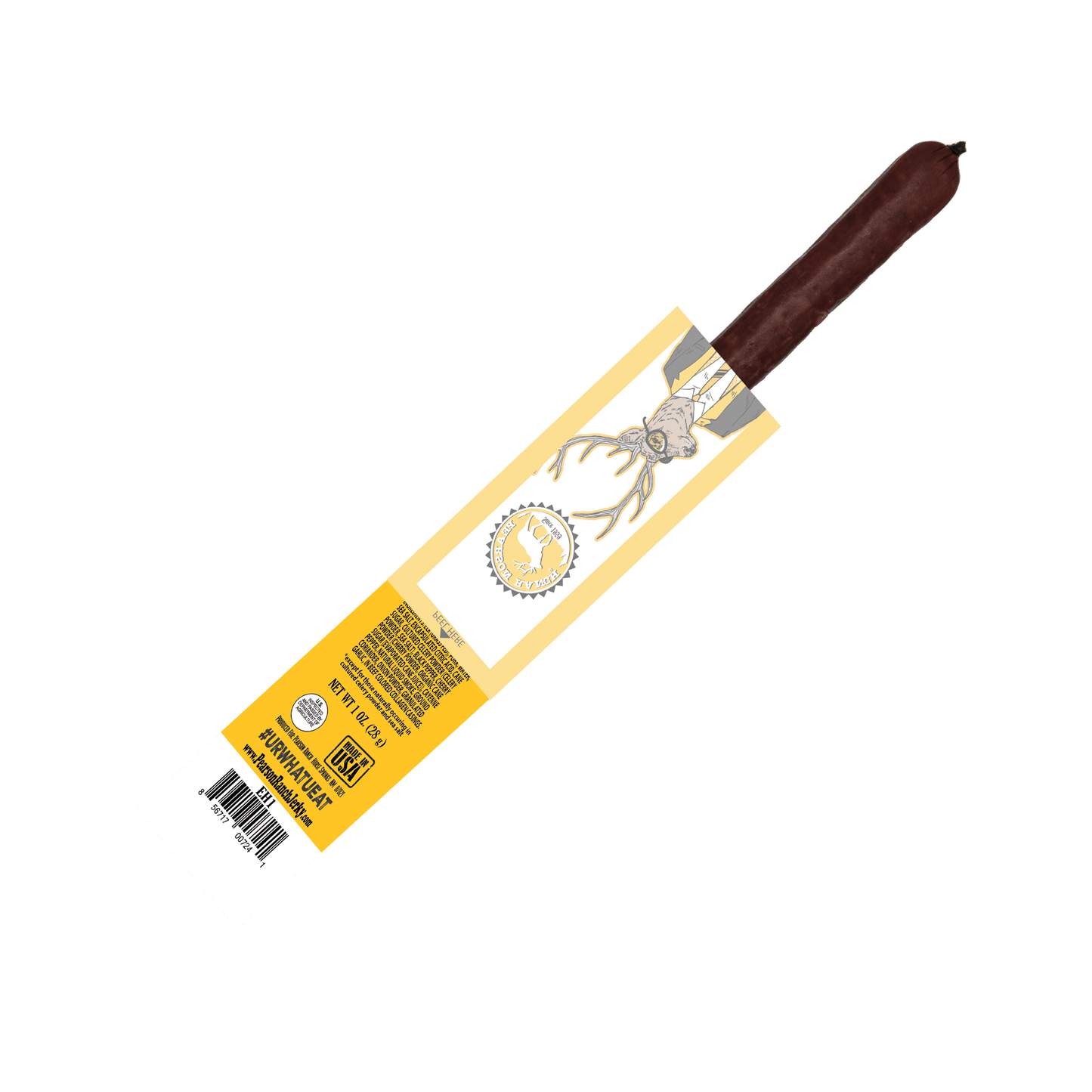 Pearson Ranch - Elk Hickory Smoked Snack Stick - Angler's Pro Tackle & Outdoors