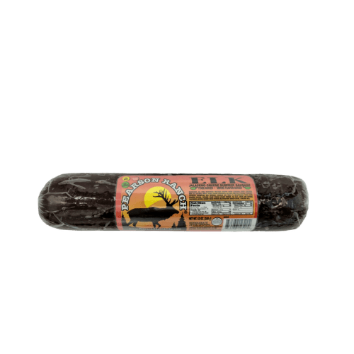 Pearson Ranch - Elk Jalapeno Cheese Summer Sausage (12 oz.) - Angler's Pro Tackle & Outdoors