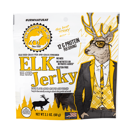 Pearson Ranch - Elk Jerky - 2.1oz Resealable Bag - Angler's Pro Tackle & Outdoors