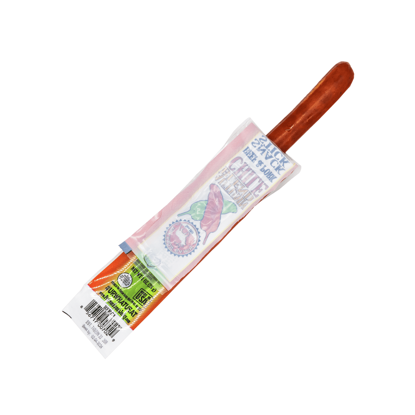 Pearson Ranch - Green Chile and Autumn Blend Chile Beef & Pork Snack Sticks (12 pack) - Angler's Pro Tackle & Outdoors