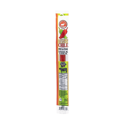 Pearson Ranch - Green Chile and Autumn Blend Chile Beef & Pork Snack Sticks (12 pack) - Angler's Pro Tackle & Outdoors