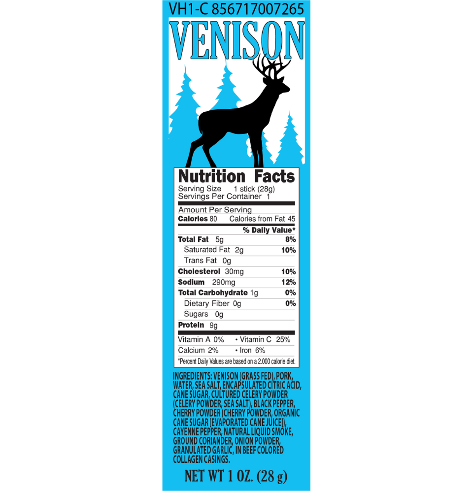 Pearson Ranch - Greenhorn Sampler - Venison - Angler's Pro Tackle & Outdoors