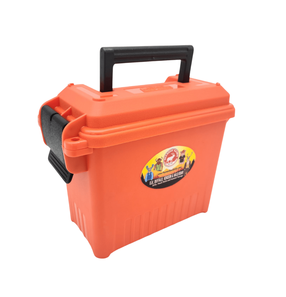 Pearson Ranch - High Caliber Exotic Meats Ammo Can - Angler's Pro Tackle & Outdoors