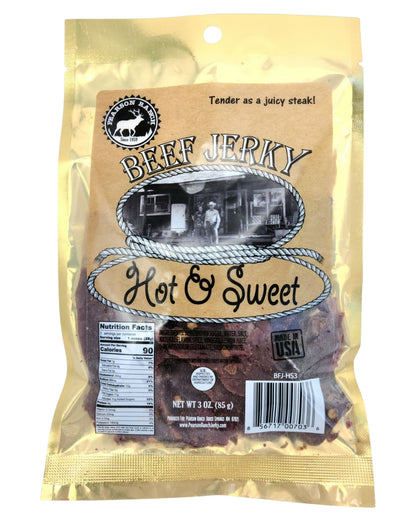 Pearson Ranch - Hot & Sweet Beef Jerky - 3 oz - Angler's Pro Tackle & Outdoors