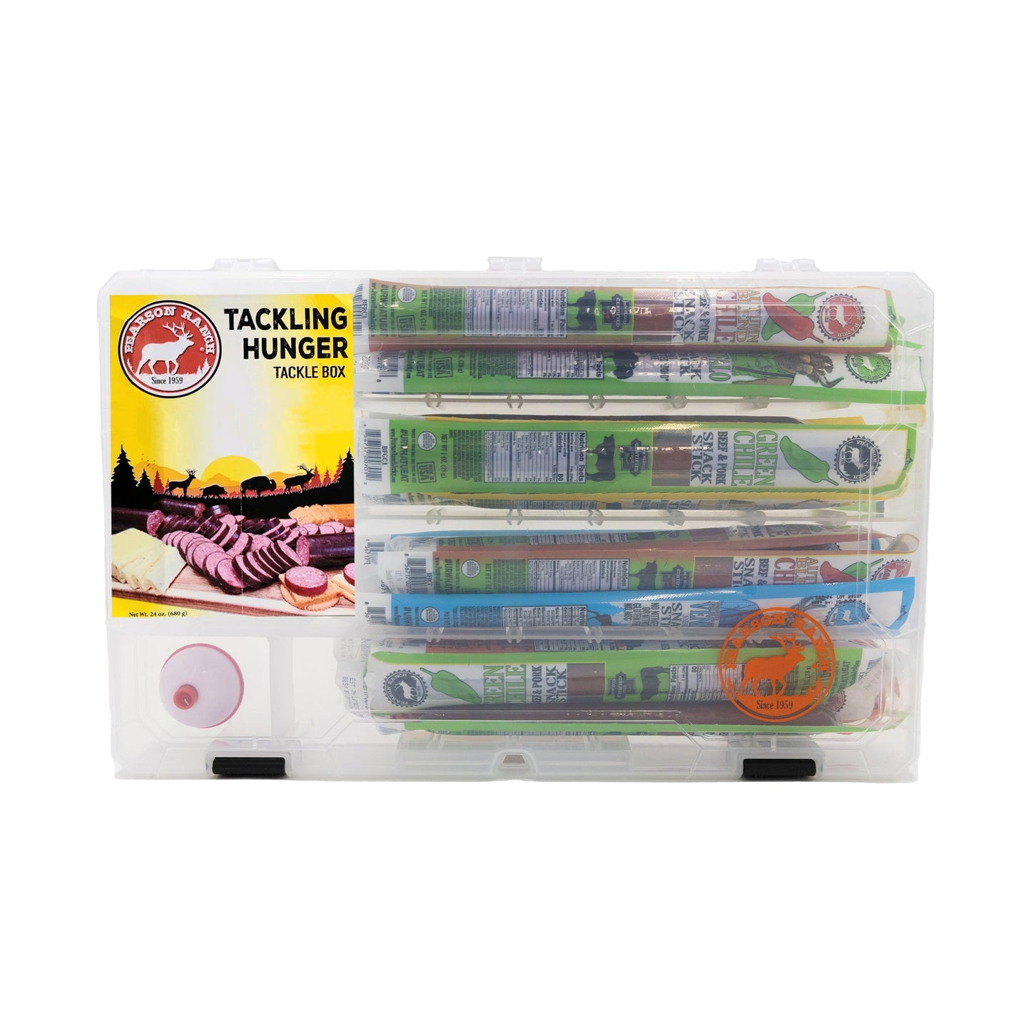 Pearson Ranch - Snackle Box - Snack Sticks - Angler's Pro Tackle & Outdoors