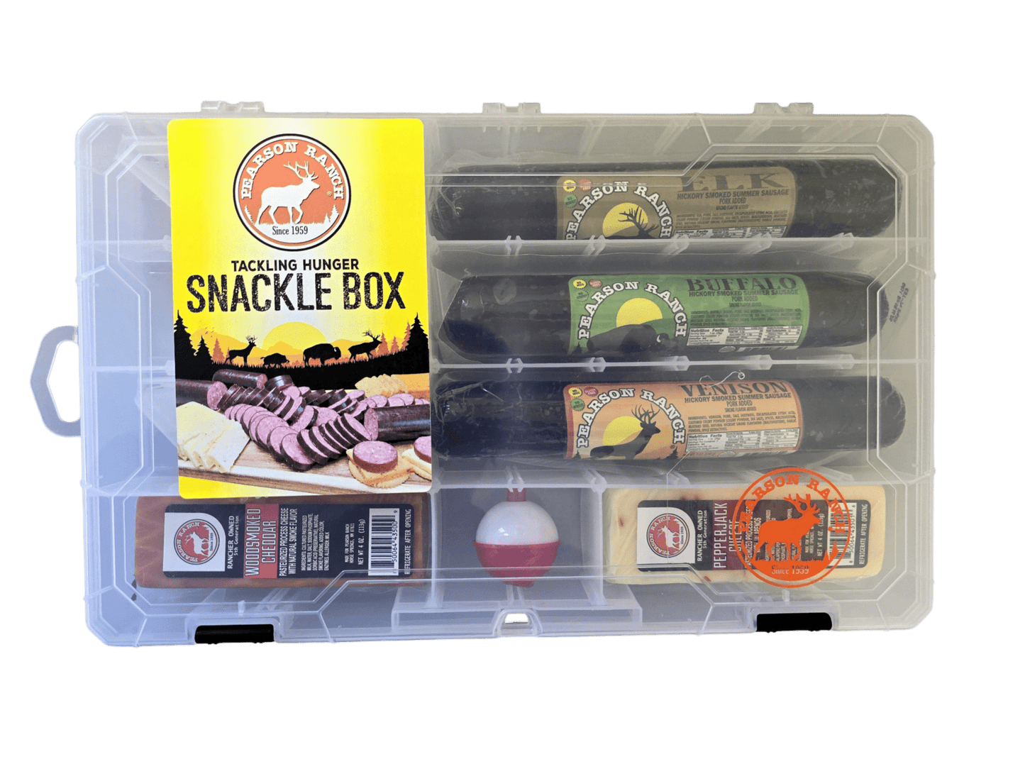 Pearson Ranch - Snackle Box - Summer Sausages - Angler's Pro Tackle & Outdoors