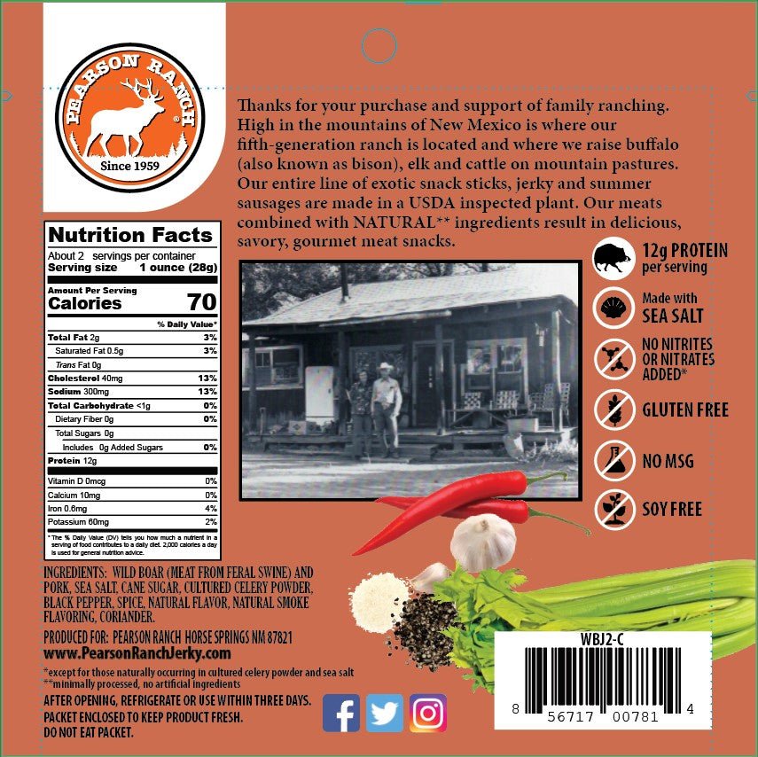 Pearson Ranch - The City Slicker - Wild Boar Variety Pack - Angler's Pro Tackle & Outdoors