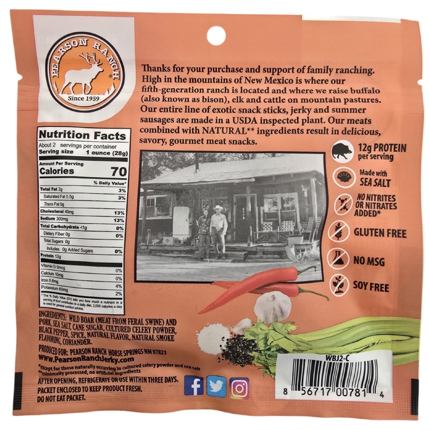 Pearson Ranch - The City Slicker - Wild Boar Variety Pack - Angler's Pro Tackle & Outdoors