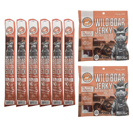 Pearson Ranch - The City Slicker - Wild Boar Variety Pack - Angler's Pro Tackle & Outdoors