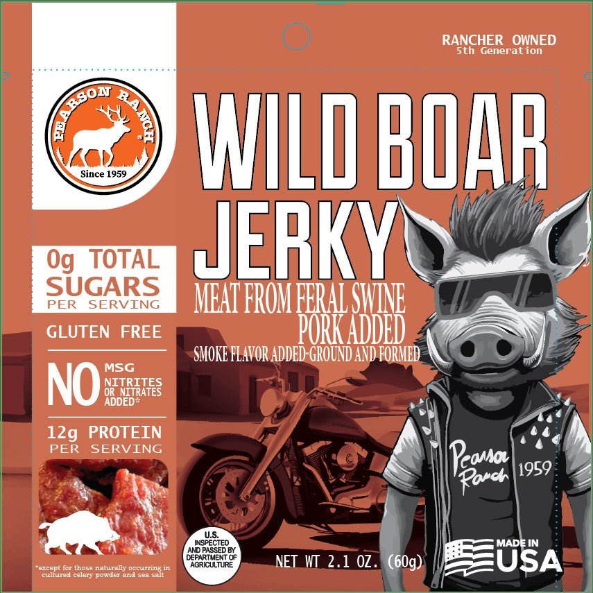 Pearson Ranch - The City Slicker - Wild Boar Variety Pack - Angler's Pro Tackle & Outdoors