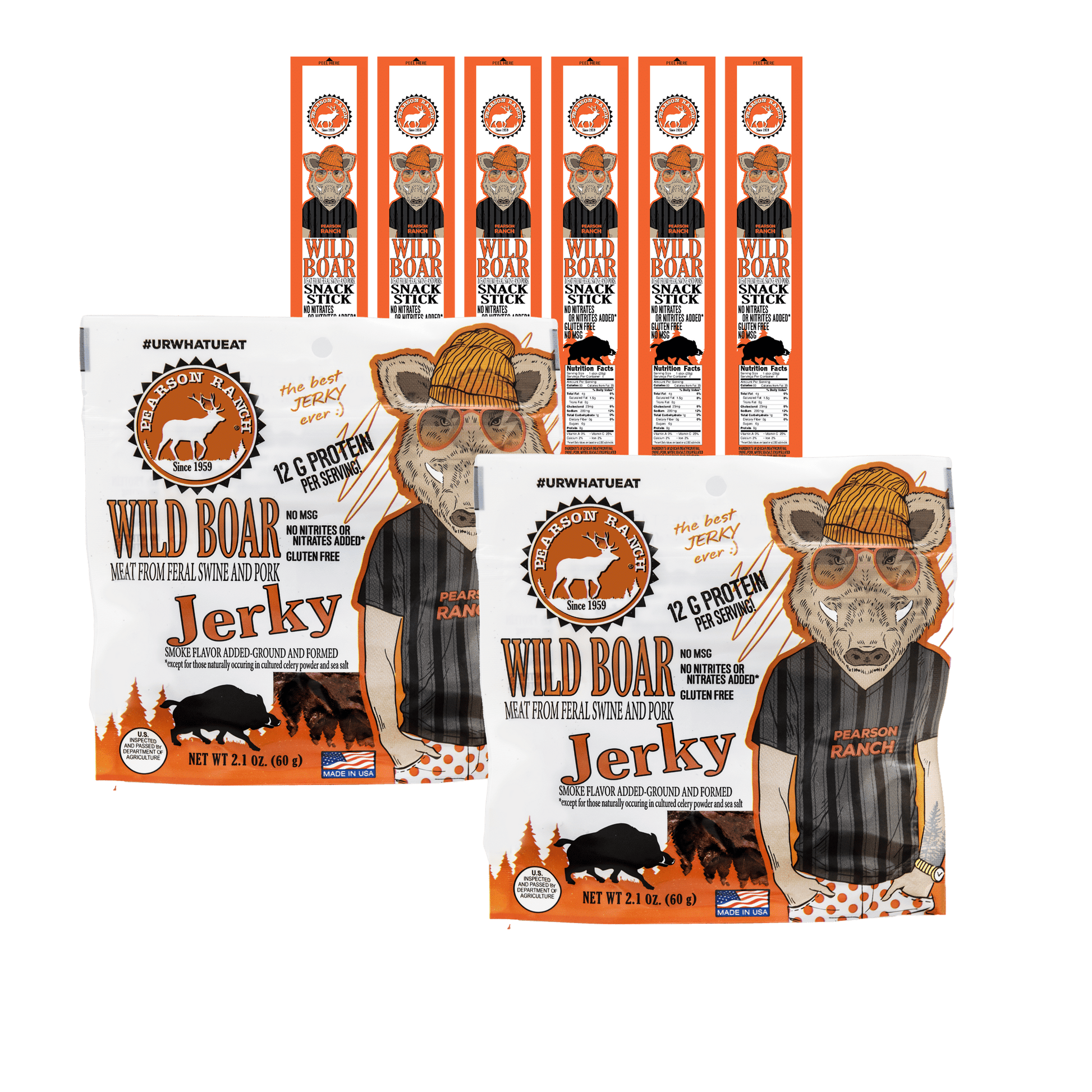 Pearson Ranch - The City Slicker - Wild Boar Variety Pack - Angler's Pro Tackle & Outdoors