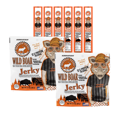 Pearson Ranch - The City Slicker - Wild Boar Variety Pack - Angler's Pro Tackle & Outdoors