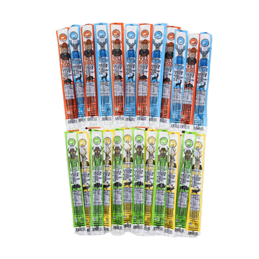 Pearson Ranch - The Snack Attack - Snack Stick Variety Pack - Angler's Pro Tackle & Outdoors