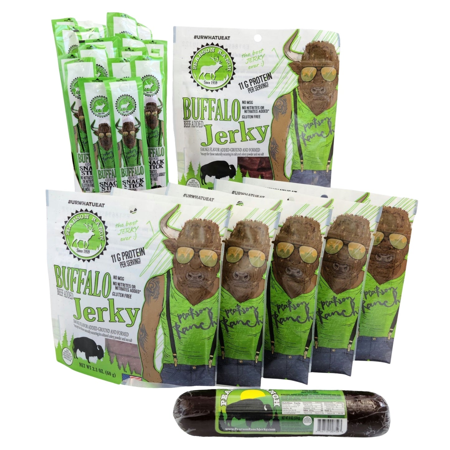 Pearson Ranch - The Trail Boss - Buffalo Variety Pack - Angler's Pro Tackle & Outdoors