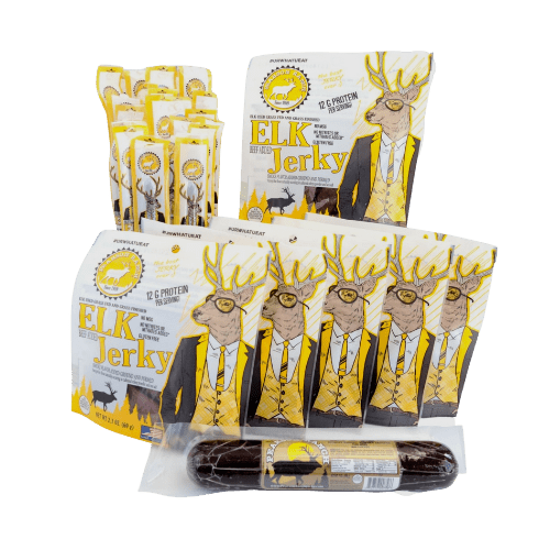 Pearson Ranch - The Trail Boss - Elk Variety Pack - Angler's Pro Tackle & Outdoors