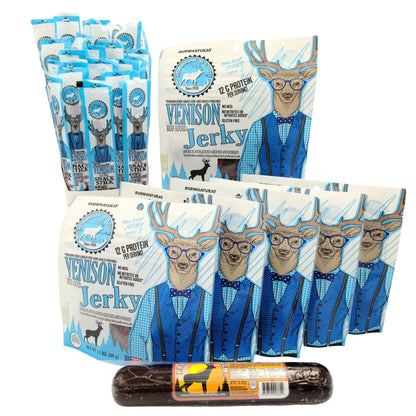 Pearson Ranch - The Trail Boss - Venison Variety Pack - Angler's Pro Tackle & Outdoors