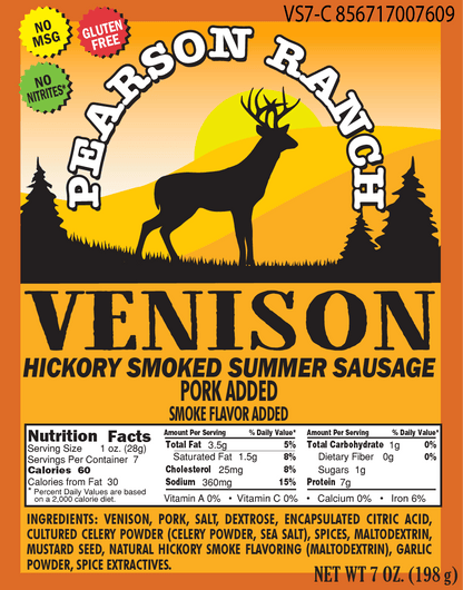 Pearson Ranch - The Trail Boss - Venison Variety Pack - Angler's Pro Tackle & Outdoors