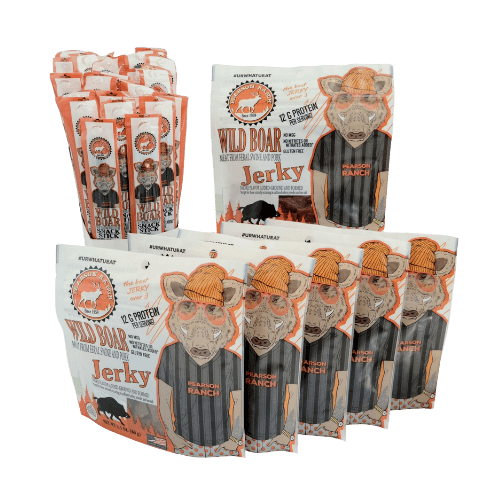 Pearson Ranch - The Trail Boss - Wild Boar Variety Pack - Angler's Pro Tackle & Outdoors