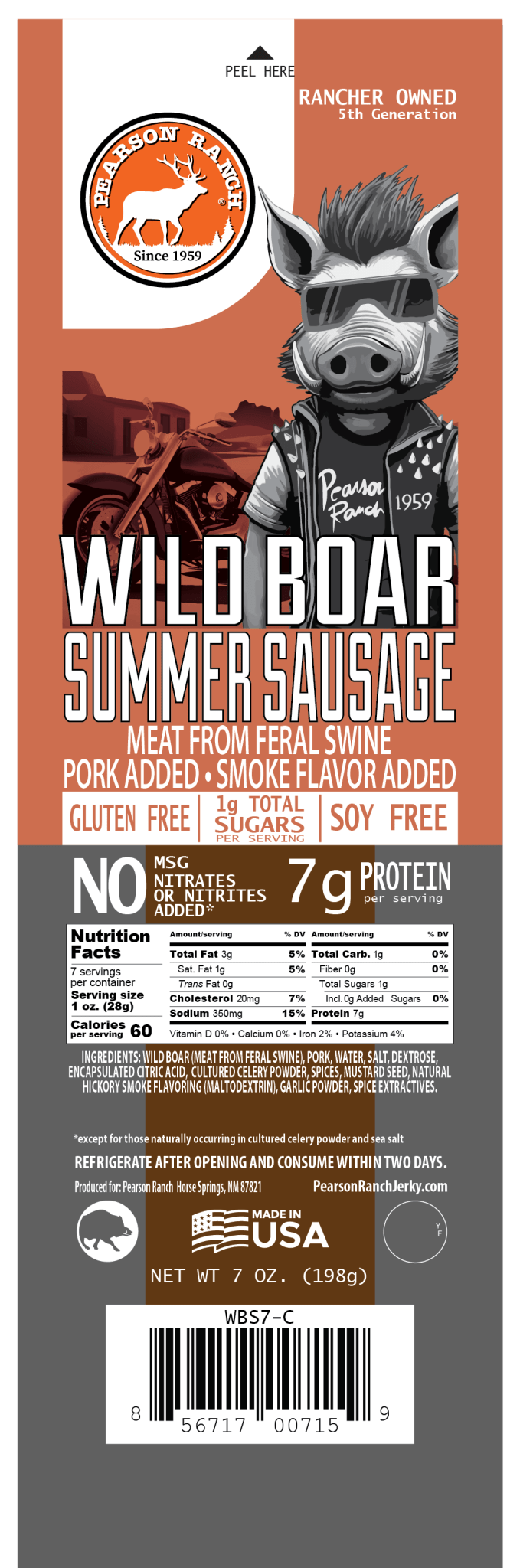 Pearson Ranch - The Trail Boss - Wild Boar Variety Pack - Angler's Pro Tackle & Outdoors