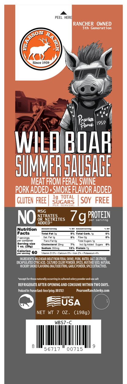 Pearson Ranch - The Trail Boss - Wild Boar Variety Pack - Angler's Pro Tackle & Outdoors