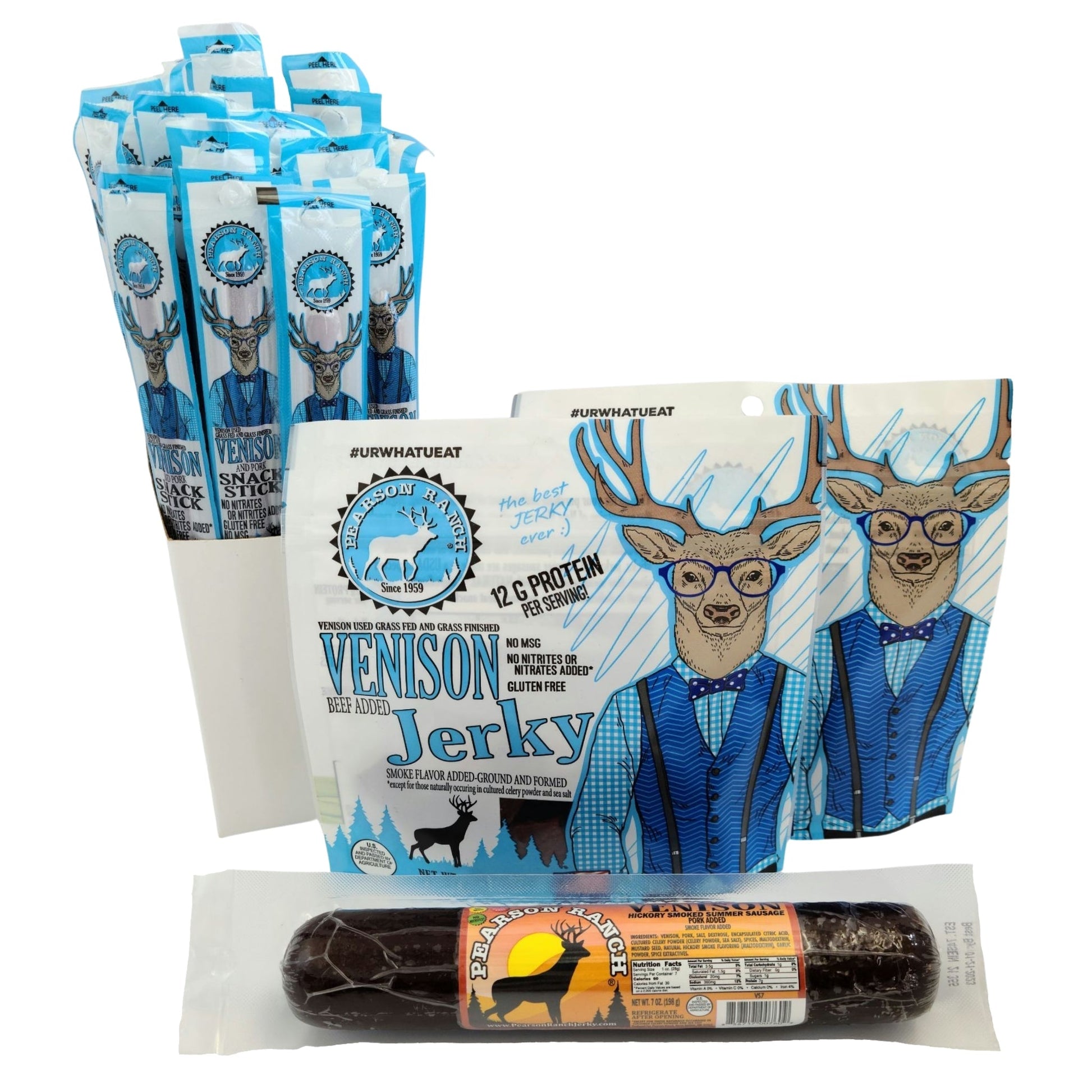 Pearson Ranch - The Wrangler - Venison Variety Pack - Angler's Pro Tackle & Outdoors