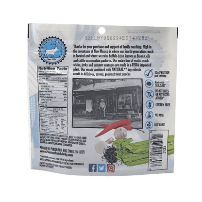 Pearson Ranch - Venison Jerky - 2.1oz Resealable Bag - Angler's Pro Tackle & Outdoors