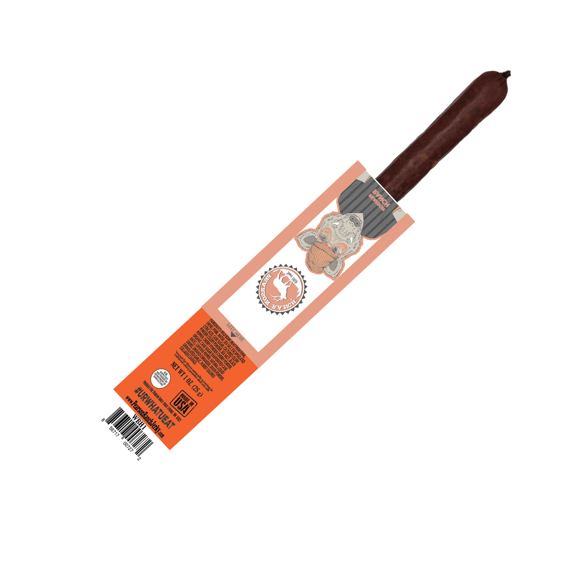 Pearson Ranch - Wild Boar Hickory Snack Stick - Angler's Pro Tackle & Outdoors