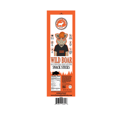 Pearson Ranch - Wild Boar Hickory Snack Stick Multi - pack - Angler's Pro Tackle & Outdoors