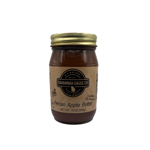 Savannah Sauce *SEASONAL* Pecan Apple Butter