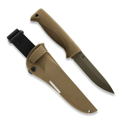 Peltonen M07 Ranger Puukko FDE Cerakote Coyote FJP126 - Angler's Pro Tackle & Outdoors