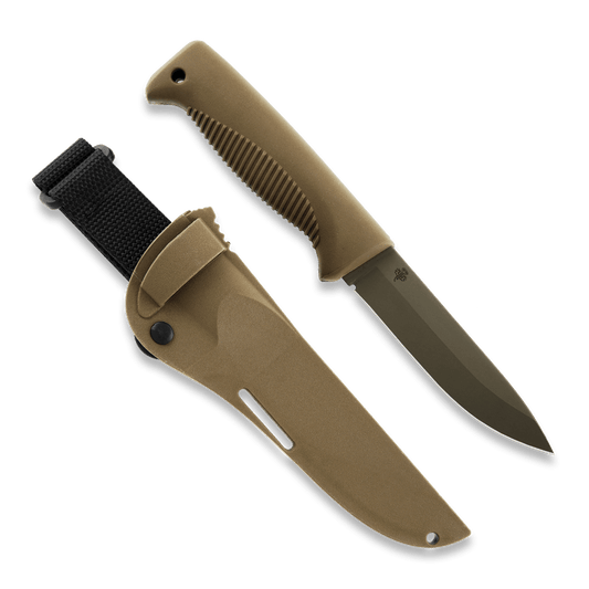 Peltonen M07 Ranger Puukko FDE Cerakote Coyote FJP126 - Angler's Pro Tackle & Outdoors