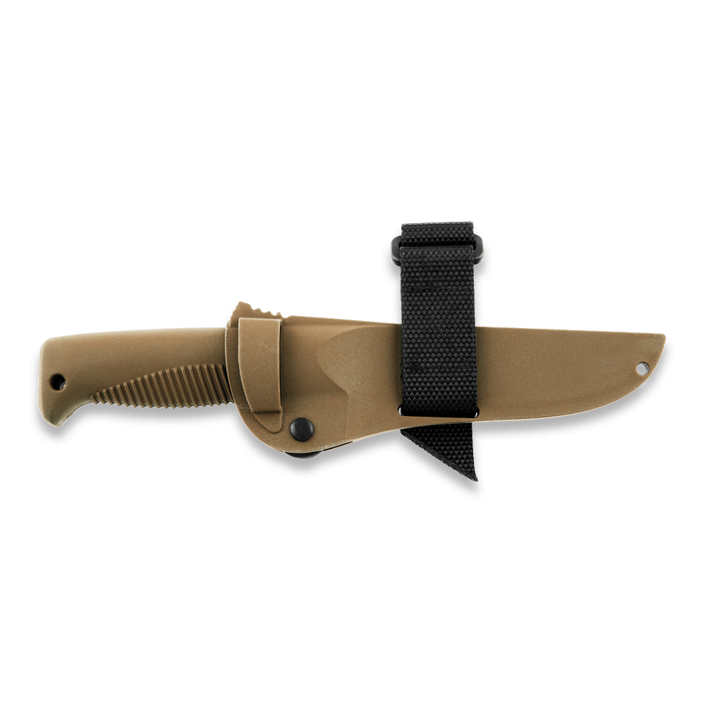 Peltonen M07 Ranger Puukko FDE Cerakote Coyote FJP126 - Angler's Pro Tackle & Outdoors