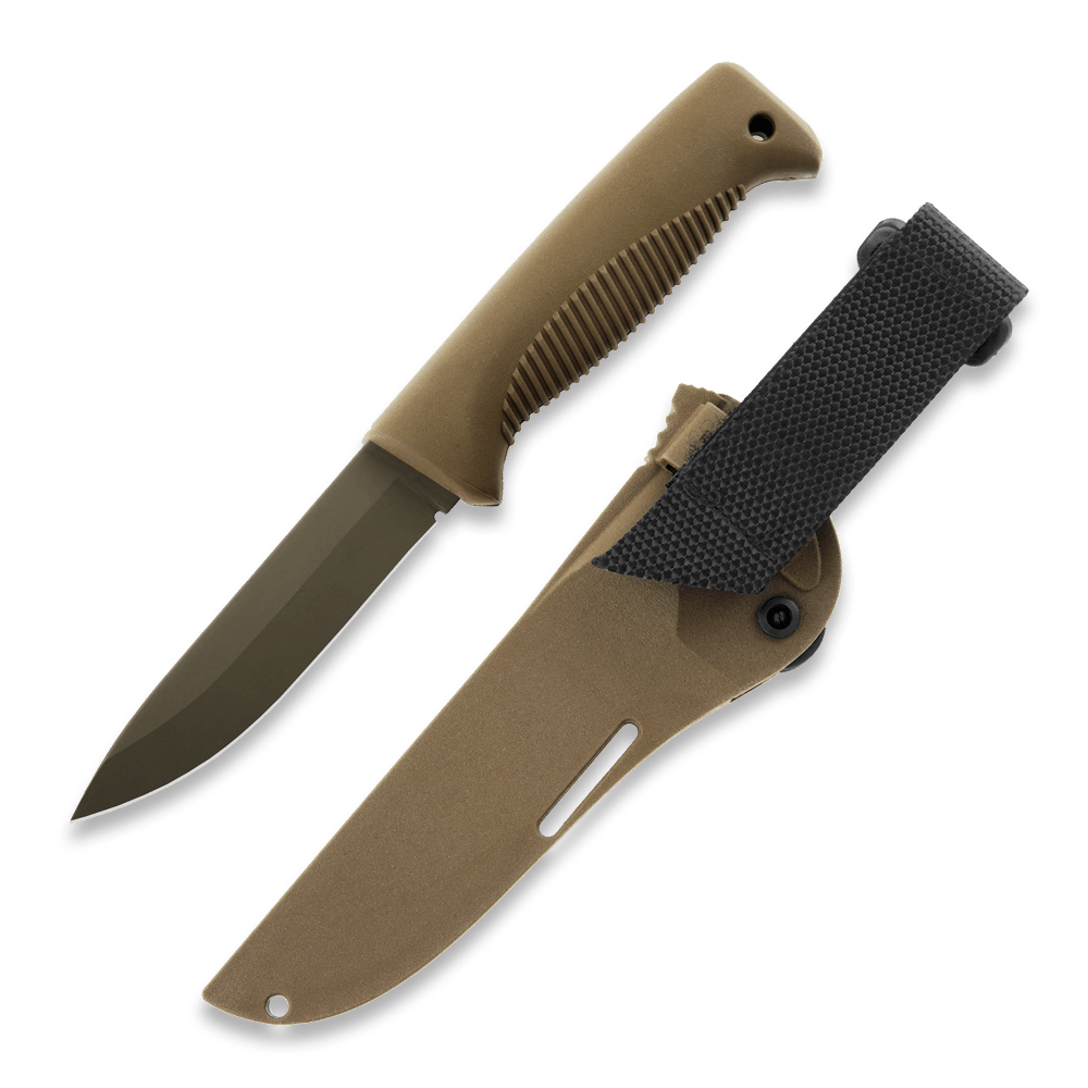 Peltonen M07 Ranger Puukko FDE Cerakote Coyote FJP126 - Angler's Pro Tackle & Outdoors