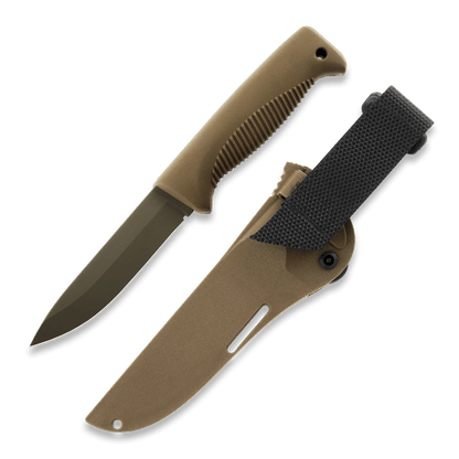 Peltonen M07 Ranger Puukko FDE Cerakote Coyote FJP126 - Angler's Pro Tackle & Outdoors