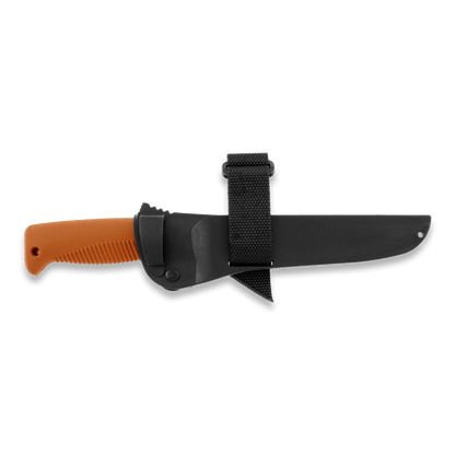 Peltonen M95 Ranger Puukko Black Cerakote Orange Handle FJP140 - Angler's Pro Tackle & Outdoors