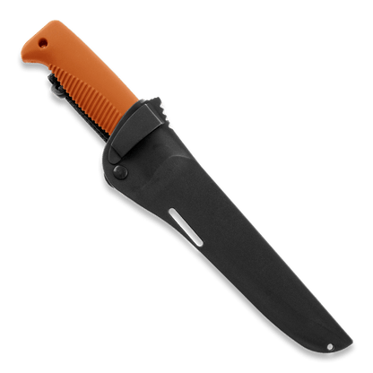 Peltonen M95 Ranger Puukko Black Cerakote Orange Handle FJP140 - Angler's Pro Tackle & Outdoors