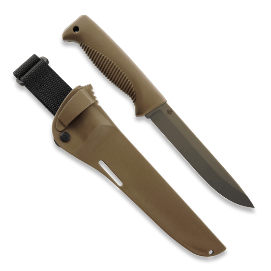 Peltonen M95 Ranger Puukko FDE Cerakote Coyote FJP060 - Angler's Pro Tackle & Outdoors