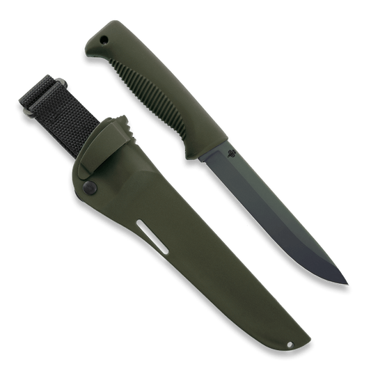 Peltonen M95 Ranger Puukko OD Green Cerakote FJP142 - Angler's Pro Tackle & Outdoors