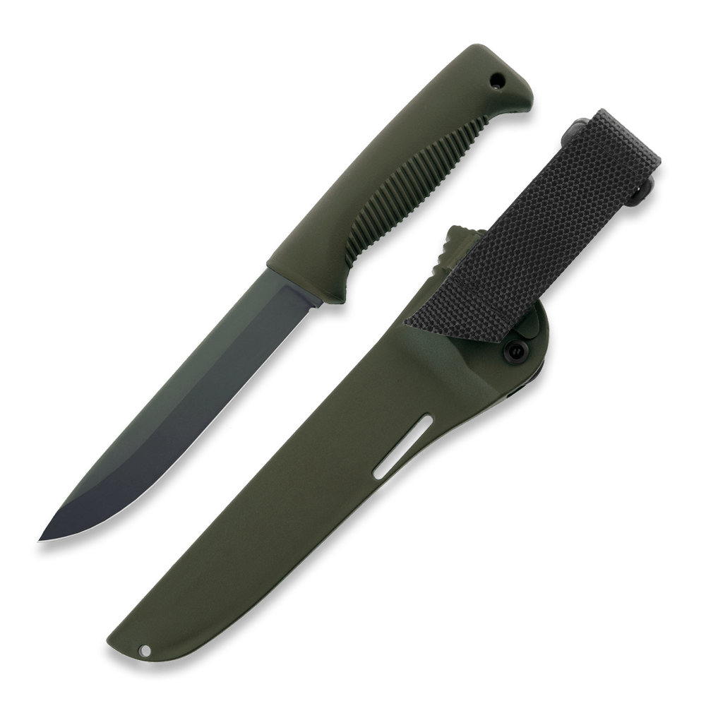 Peltonen M95 Ranger Puukko OD Green Cerakote FJP142 - Angler's Pro Tackle & Outdoors