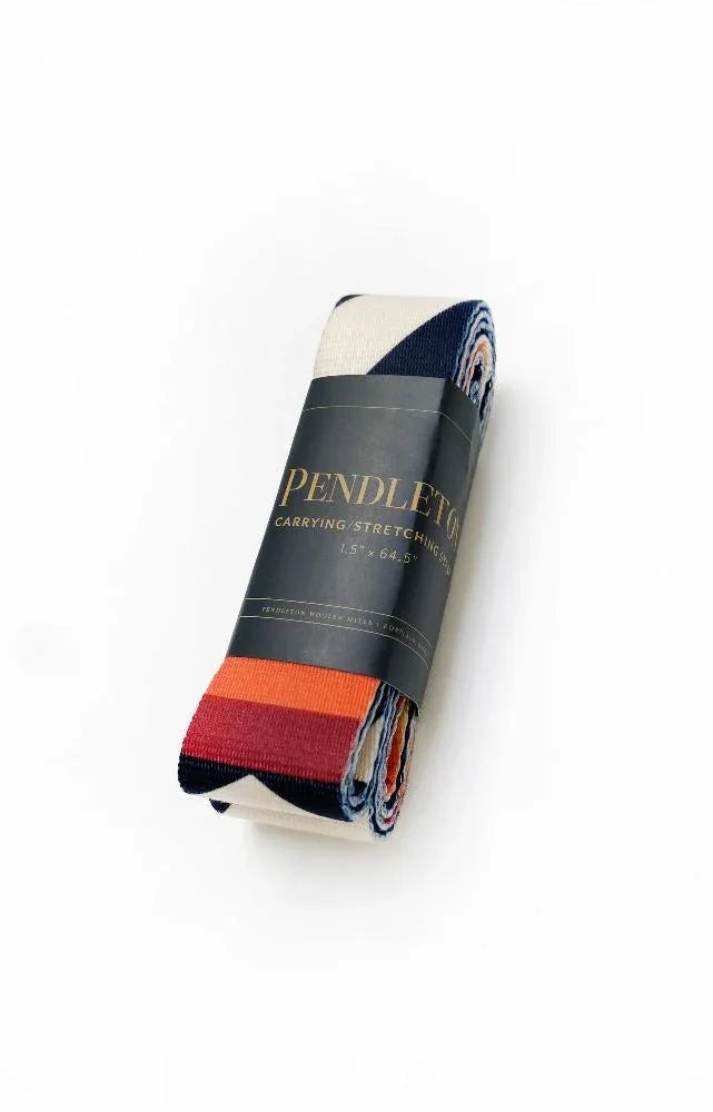 Yune Yoga Strap Pendleton Fire Legend