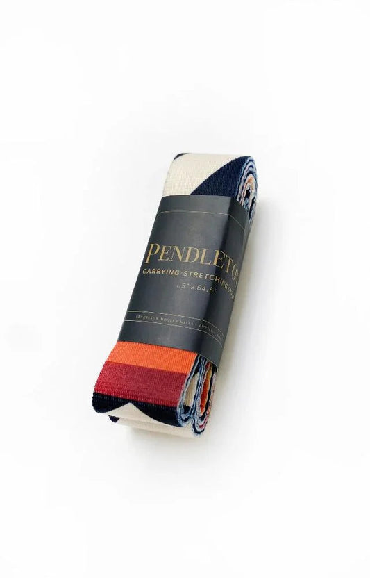 Yune Yoga Strap Pendleton Fire Legend